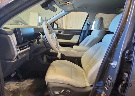 2025 Hyundai Santa Fe Sel from USA, damaged, VIN 5NMP24GL4SH097206